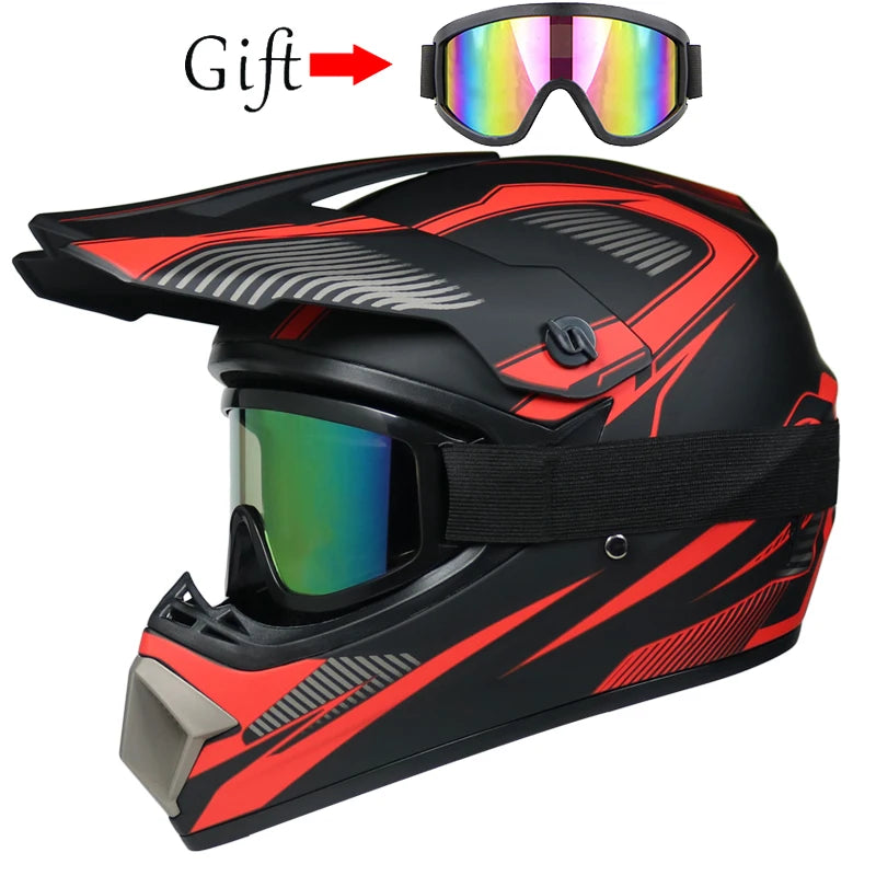 Casque de moto pour enfants, tout-terrain, pour la descente, AM ou DH cross
