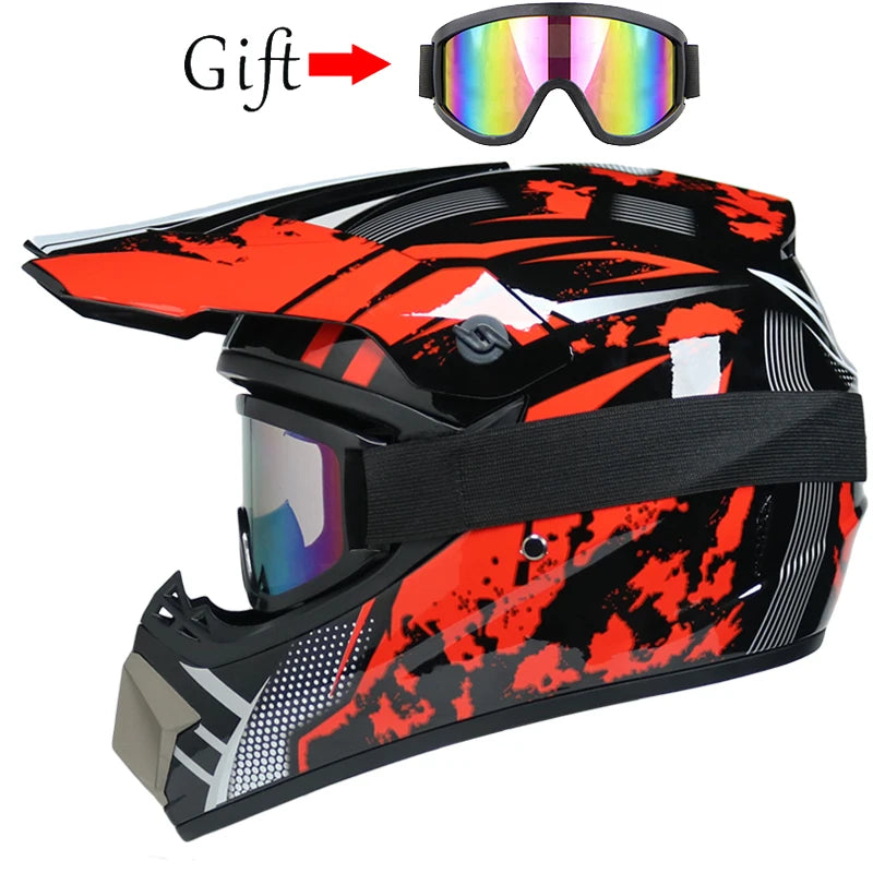 Casque de moto pour enfants, tout-terrain, pour la descente, AM ou DH cross