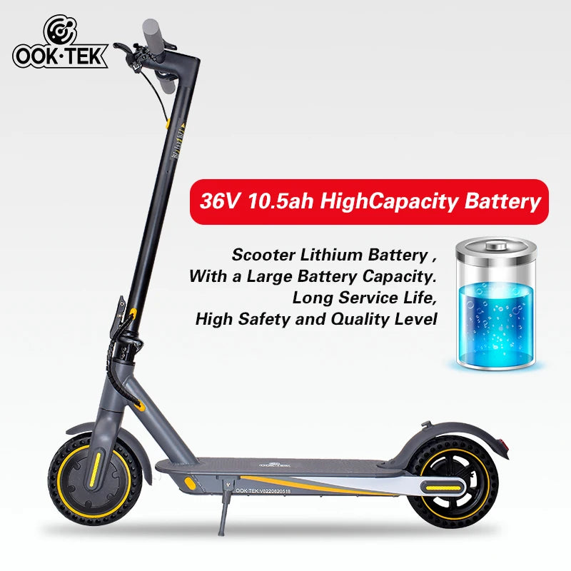 US EU Warehouse 350W Trotinette Electrique E Scooter LED Display Foldable Electric Scooter for Adult
