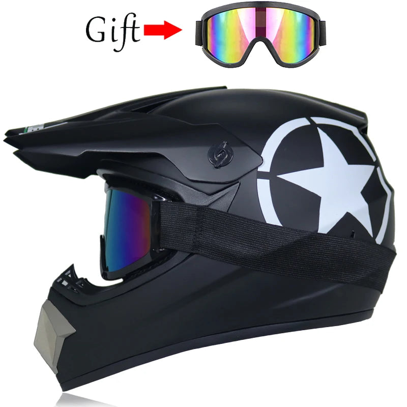 Casque de moto pour enfants, tout-terrain, pour la descente, AM ou DH cross