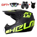 Casque de moto tout-terrain de sécurité, Casco, casque de descente de vélo de moto tout-terrain, casque tout-terrain ATV, moto pour enfants